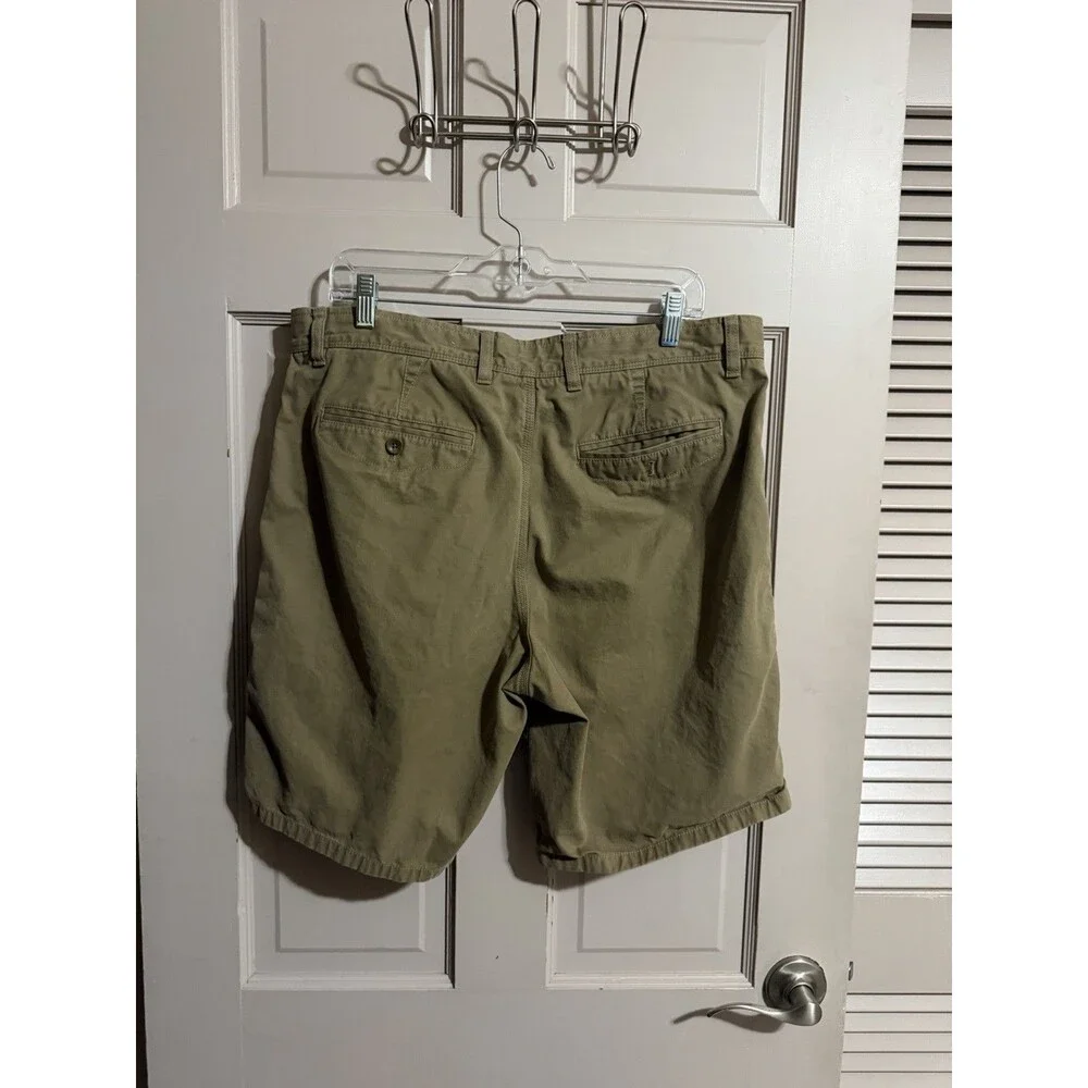 Men’s Banana Republic Aiden Shorts Size 36 Tan With Pockets